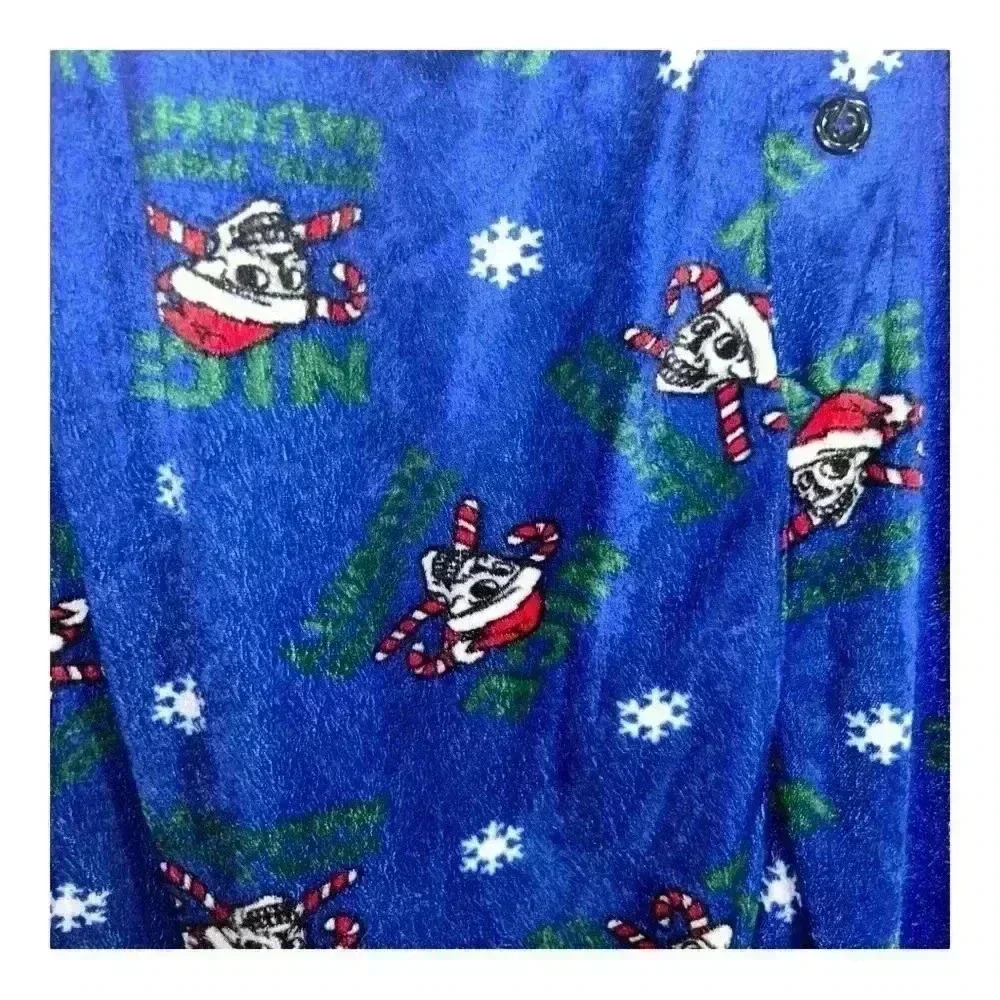 Essential Loungewear Pajama Fleece Pants - Size 2XL Men - Picture 2 of 5